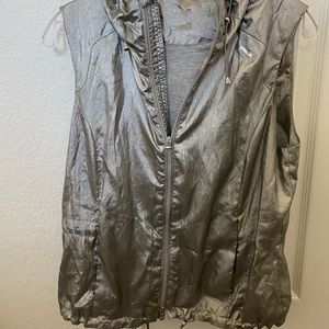 RLX Ralph Lauren Silver Vest